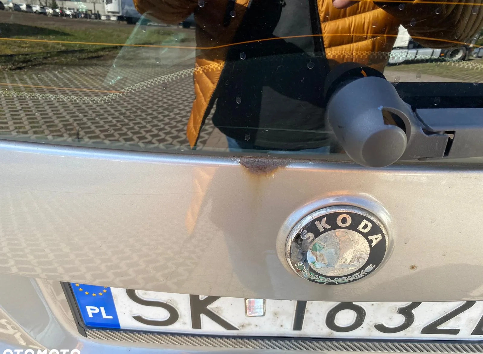 Skoda Roomster cena 11500 przebieg: 175825, rok produkcji 2007 z Jarocin małe 232